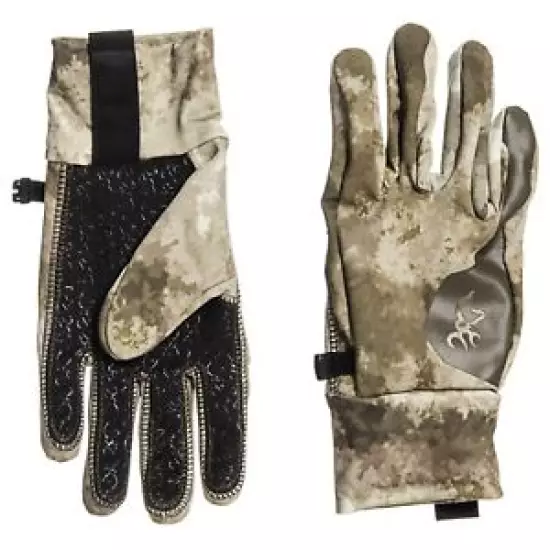 Browning Back Country Speed Camo Hunting Gloves - Scent Control - Choose Size