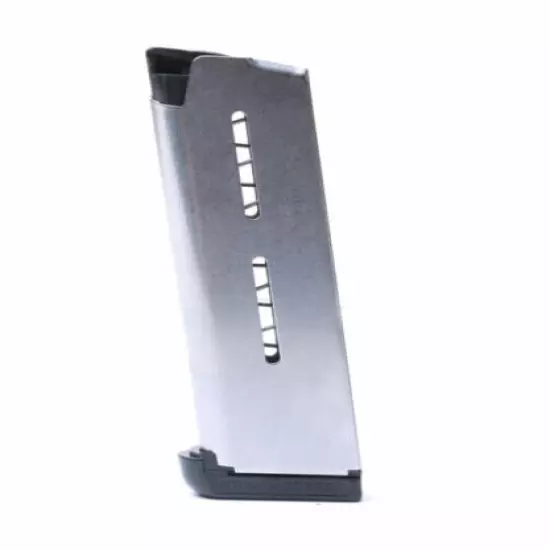 Wilson Combat 47OX 1911 Compact Magazine 7 Round .45 ACP-Standard Base Pad