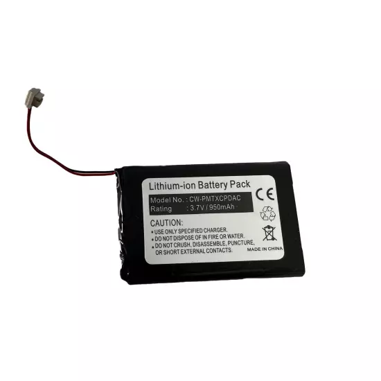 Battery for Palm Tungsten E2 GA1Y41551 E 2 Li-Polymer PDA Handheld +Microfiber