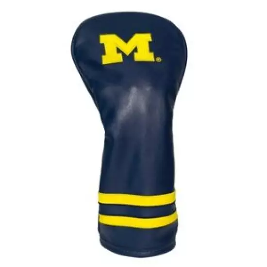 New Team Golf Michigan Wolverines Fairway Wood Head Cover