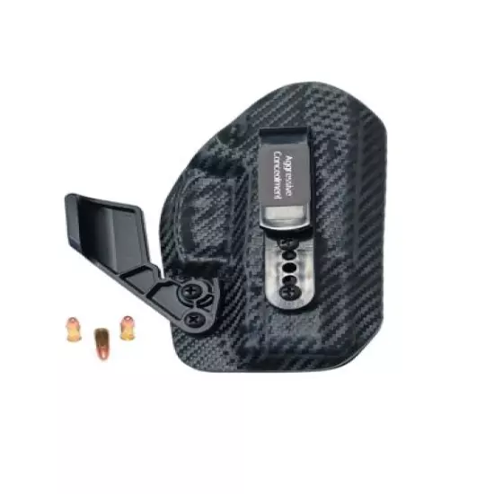 Aggressive Concealment Tuckable IWB kydex holster CF Right hand draw many models