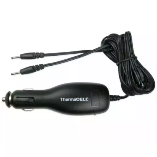 ThermaCell Original Heated Insoles Car Charger