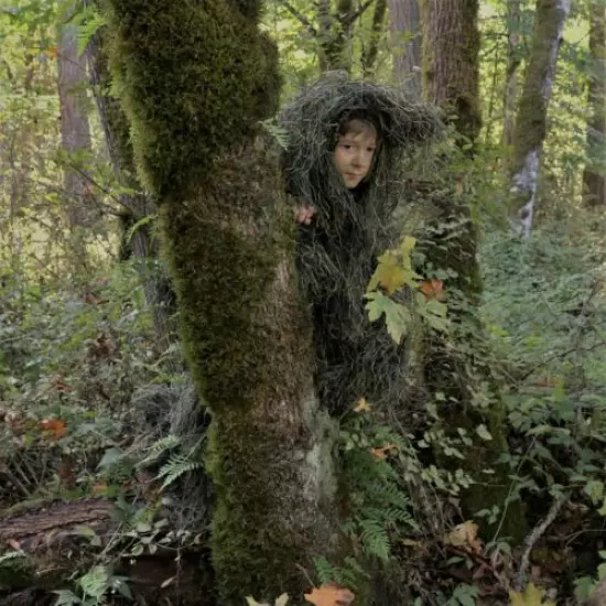 Kids Arcturus Ghost Ghillie Suit | Perfect for Hunting or Airsoft!