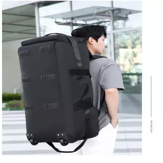 Traveling Wheeled Bags Universal Travel Bag Wheel Luggage Storage Handbag