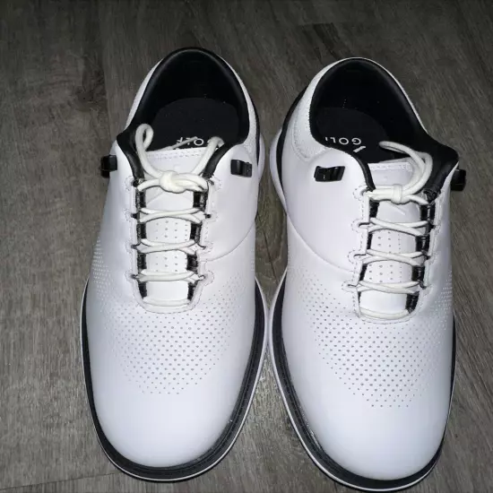 Nike Air Jordan ADG 4 Golf Shoes Cleats White Black DM0103-110 Men's Size 9