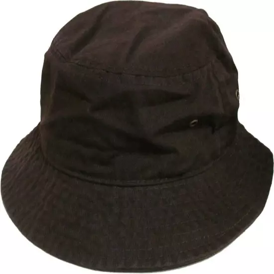 Bucket Hat Boonie Visor Hunting Fishing Outdoor Summer Cap Unisex 100% Cotton