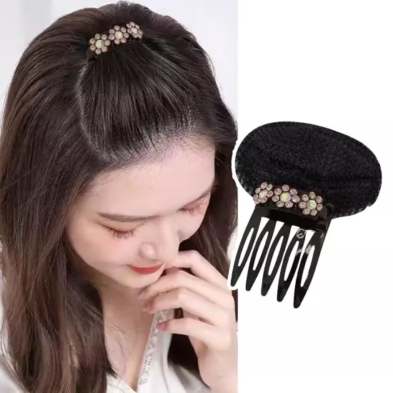 Perfect Puff Hair Head Cushion Invisible Fluffy Hair Pad Sponge Clip Bun Bump