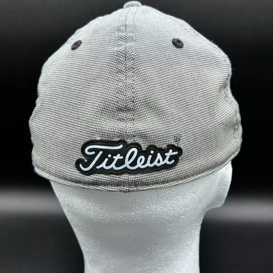 Titleist Golf Hat Gray Adult M/L A-Flex 65% Poly Used