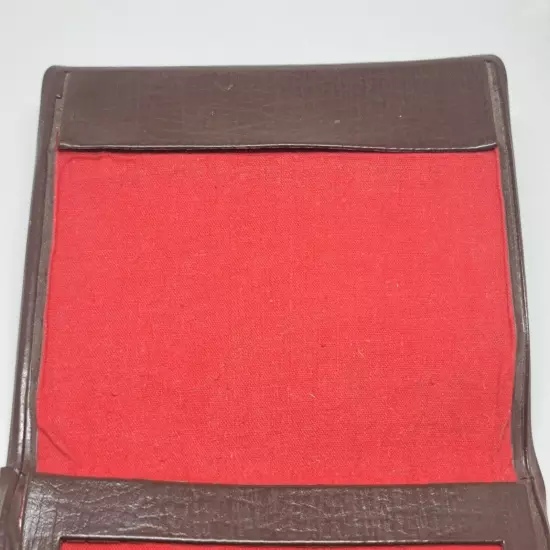 Vintage passport cover documents USSR production Lviv Ukraine