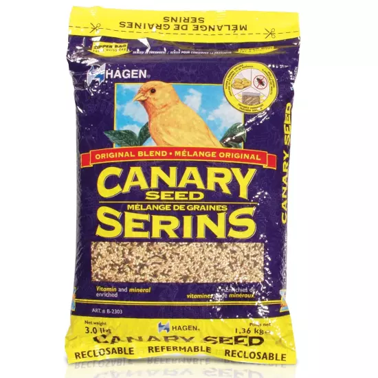 Hagen Canary Staple Vme Seed, 3-Pound