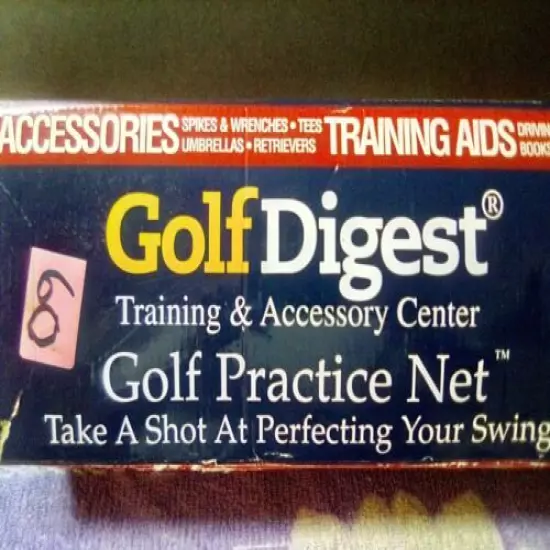 New Golf Digest ® Practice Net 