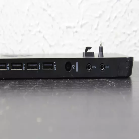 HP UltraSlim Dock 2014 US Laptop Docking Station HSTNN-IX10 W/ Cable