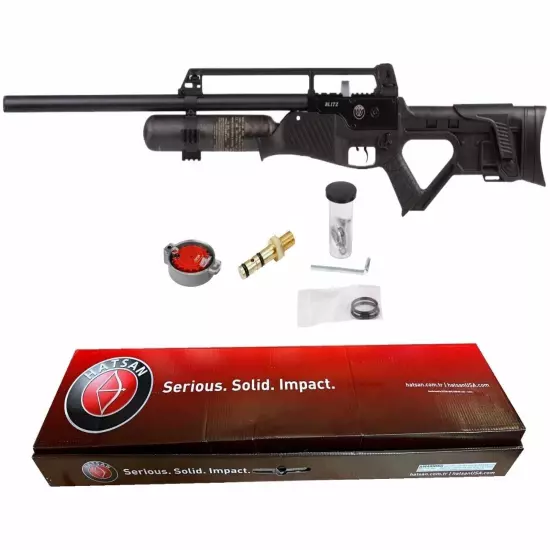 HATSAN BLITZ Full Auto PCP Pneumatic .25 Caliber Air Rifle - BRAND NEW FREE SHIP