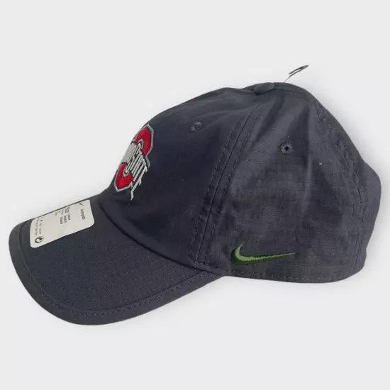 Ohio State Buckeyes Nike Veterans Day Heritage86 Performance Adjustable Hat NWT