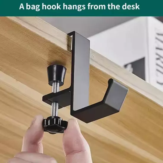 Hanging rack classroom student desktop schoolbag student desk hook^ω