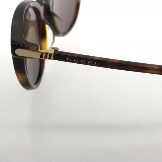 GUCCI Mr./Ms. Glasses BRW Men's Fox Beckou Pattern