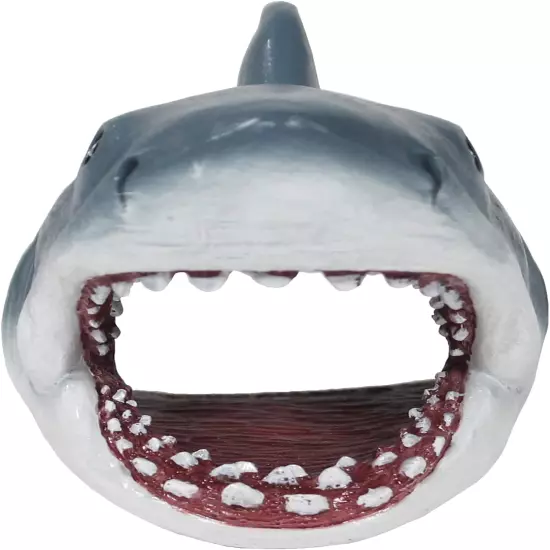 Jaws Officially Licensed Aquarium Decoration – Shark Swim-Through – Safe for Fre