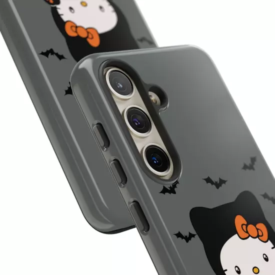 HALLOWEEN HELLO KITTY Phone Case, iPhone and Samsung Glossy Tough Phone Cases