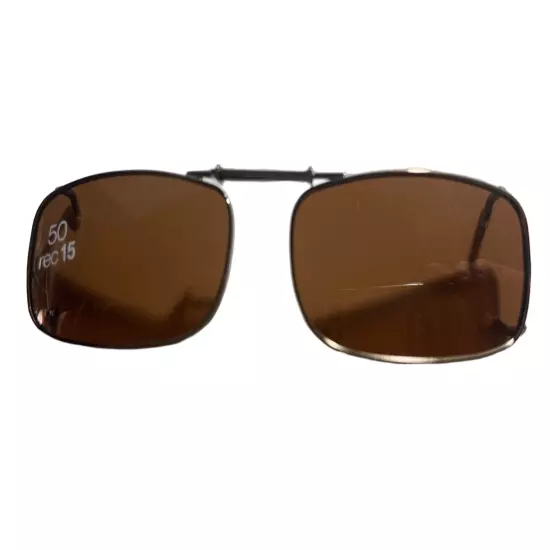 SolarShield Polarized ClipOn STRETCHABLE Sunglasses/ ALL SIZES w/SIZING GUIDE 9z