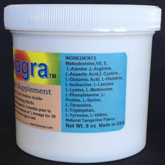 Aviagra Fertility Supplement for Birds - Compare to Avitech!