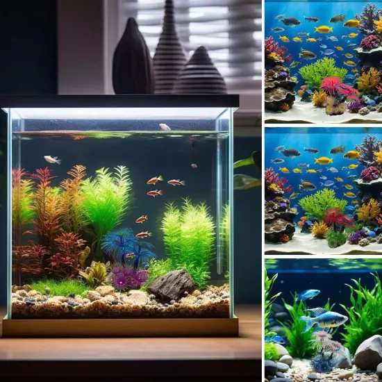 Fish Tank Coral Artificial Underwater Coral Aquarium Fish Tank Decora