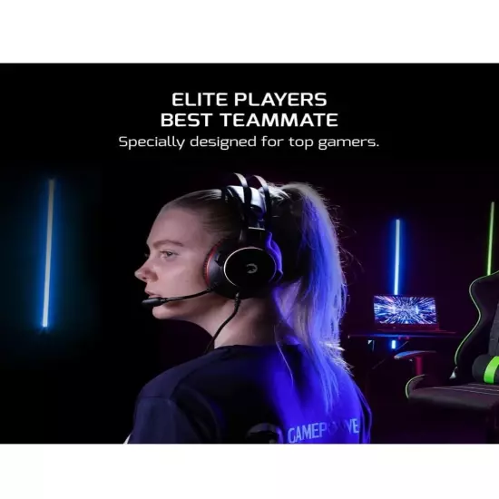 USB Gaming Headset - 7.1 Virtual Surround Sound, Wired RGB Led Headphones...