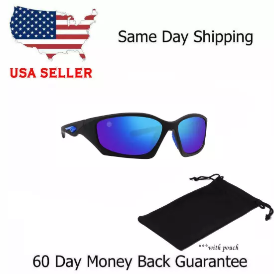 New Men Sport Sunglasses Outdoor Mirror Wrap Around Driving Eyewear Glasses Us