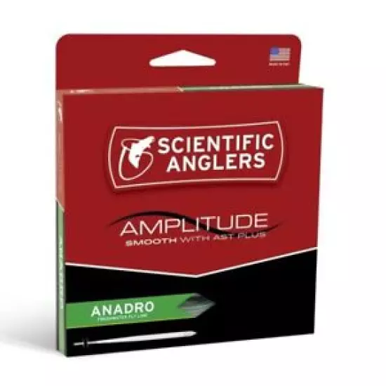 Scientific Anglers Amplitude Smooth Anadro/Nymph Fly Line - WF5F - #131483