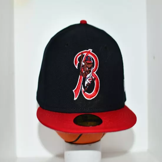 BUFFALO BISONS ALTERNATE TWO TONE EDITION NEW ERA FITTED HAT - SIZE 7 1/4