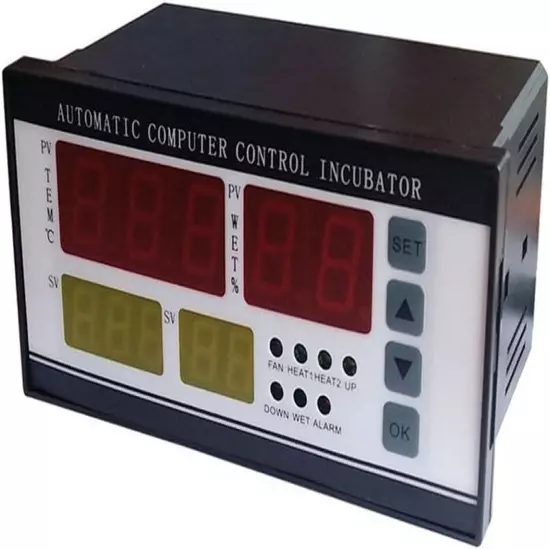 XM-18 Egg Incubator Temperature Controller Thermostat Full Automatic Control Sys