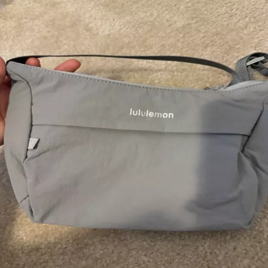 Lululemon sling crossbody bag Lululemon Bag Grey Color