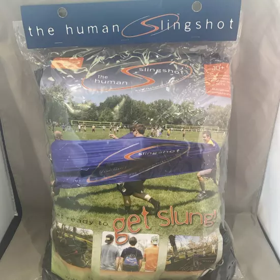 The Human Slingshot Giant Stretchable Band with Carrying Case