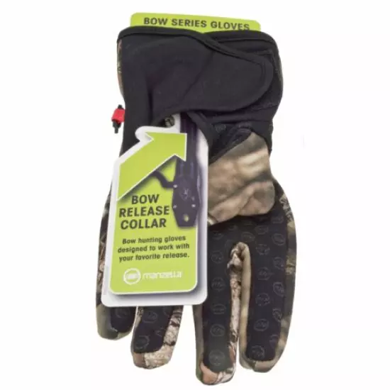 MANZELLA WOMEN H007W BOW RANGER FLEECE HUNTING GLOVE MOSSY OAK BREAK-UP INFINITY