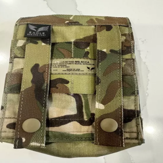 Eagle Industries Multicam SAW Pouch SOFLCS NSW SEAL CAG 5CCA Utility