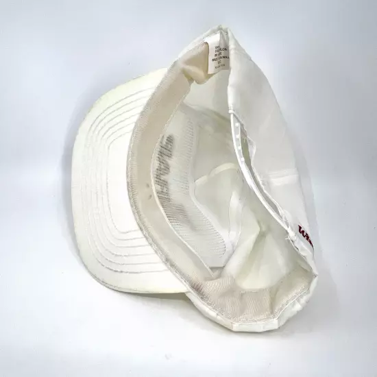 Vintage Winston Gold The Wrap Snapback White Trucker Hat