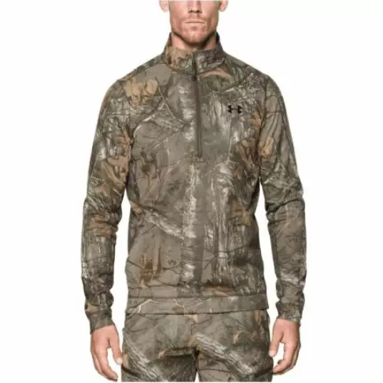 NEW Under Armour Size M Realtree Ap Xtra/Velocity Early Season Realtree Camo