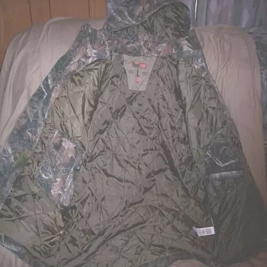 Mens Large Camo Jacket Insulated Jacket Hunting Jacket Kanati Camo Hunting Coat 