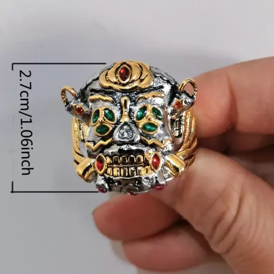 Lucky Ring, The Expendables Ross Skull Lucky movie Ring T12