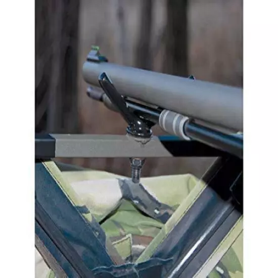 HME Products Easy Aim Gun Rest Olive, 1.25 x 8.00 x 14.25