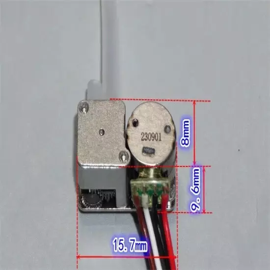 Tiny Mini Gear Stepper Motor Metering Precision Peristaltic Water Liquid Pump