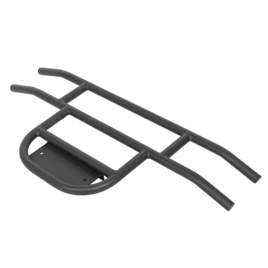 Black Front Bumper Brush Guard For 1981-Up DS Models Club Car Golf Cart