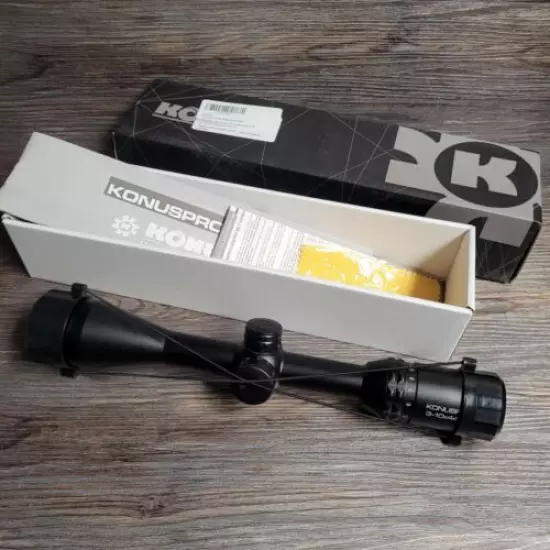 Konus 7279 Konuspro-275 3-10X44Ir Ebr Rifle Scope