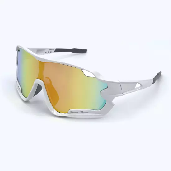 Sport Goggles Men's Outdoor Cycling Windproof Sunglasses Mirrored Shades Glasses