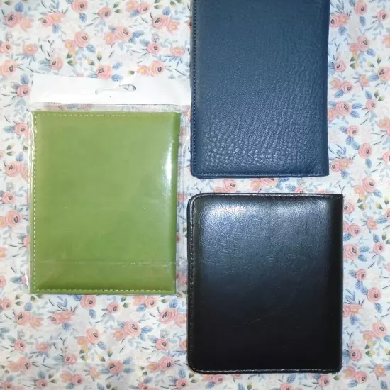 Passport Holder Cover Pincnel New - Lot of 3