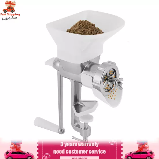 Manual Feed Pellet Machine Birds Fishing Bait Granulator Pelleter Feed Maker