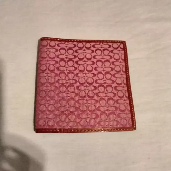 Coach Passport Holder