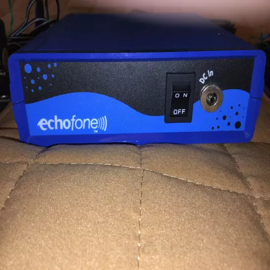 Echofone, Ultrasonic Listening Device Dolphin Sonic Amplifier Headphones RARE