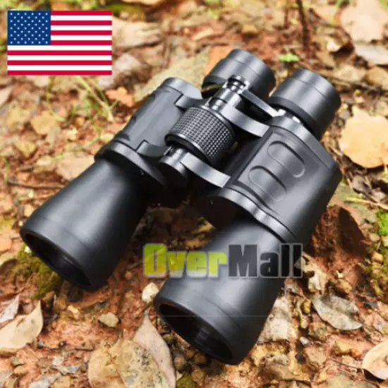 German Military Army 100x180 BAK4 Night Vision Binoculars Goggles Hunting+Case