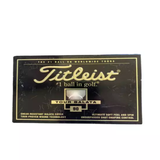 titleist tour balata 90