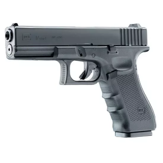 Umarex Glock 17 Gen4 Blowback .177 BB Gun CO2 Air Pistol, 320 FPS Airgun 2255202